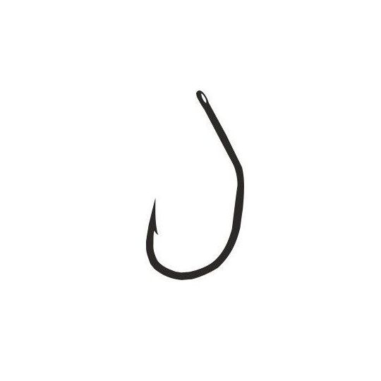 HACZYKI HAYABUSA CARP HOOK BLACK NIC. NR. 02 HAKI HACZYKI HAYABUSA CARP HOOK BLACK NIC. NR. 02 HAKI