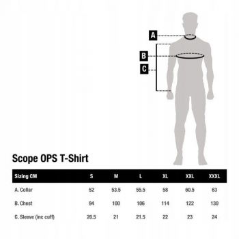 T-SHIRT NASH KOSZULKA SCOPE OPS ROZMIAR XXXL 3XL