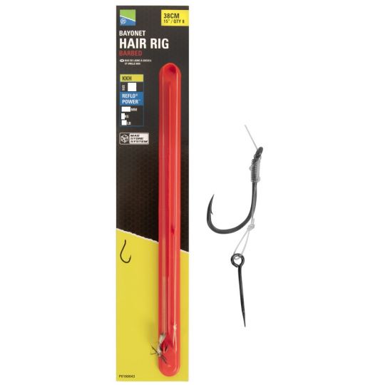 15in /38CM BAYONETHAIR RIGS - 1 335039 15in /38CM BAYONETHAIR RIGS - 1 335039