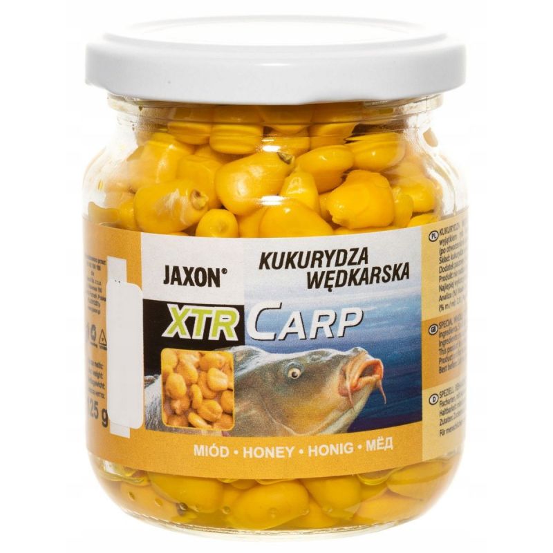 KUKURYDZA JAXON FX-CB02 XTR CARP MIÓD KUKURYDZA JAXON FX-CB02 XTR CARP MIÓD