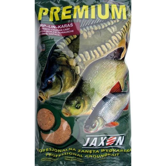 ZANĘTA JAXON PREMIUM LIN-KARAŚ 1KG ZANĘTA JAXON PREMIUM LIN-KARAŚ 1KG