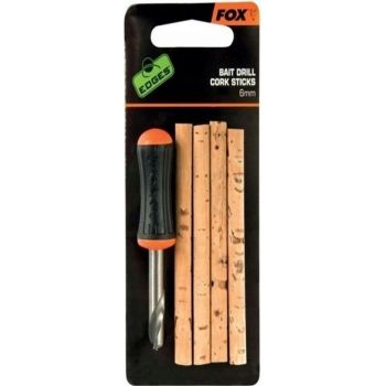 WIERTŁO FOX WAŁKI KORKOWE BAIT DRILL DO PRZYNĘT