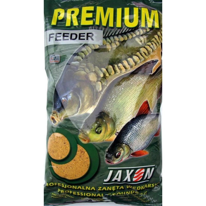 ZANĘTA JAXON PREMIUM FEEDER 1KG ZANĘTA JAXON PREMIUM FEEDER 1KG
