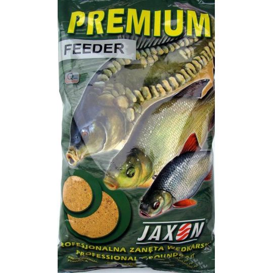ZANĘTA JAXON PREMIUM FEEDER 1KG ZANĘTA JAXON PREMIUM FEEDER 1KG