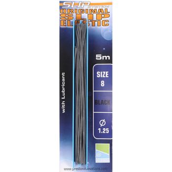 SLIP ELASTICNo 8 - BLACK 335039