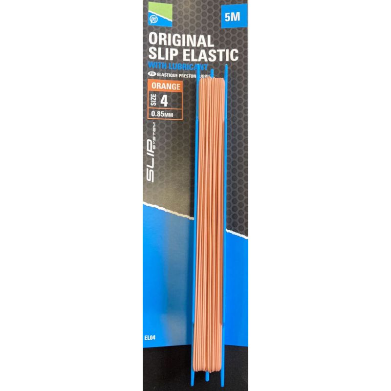 SLIP ELASTICNo 4 - ORANGE 335039 SLIP ELASTICNo 4 - ORANGE 335039