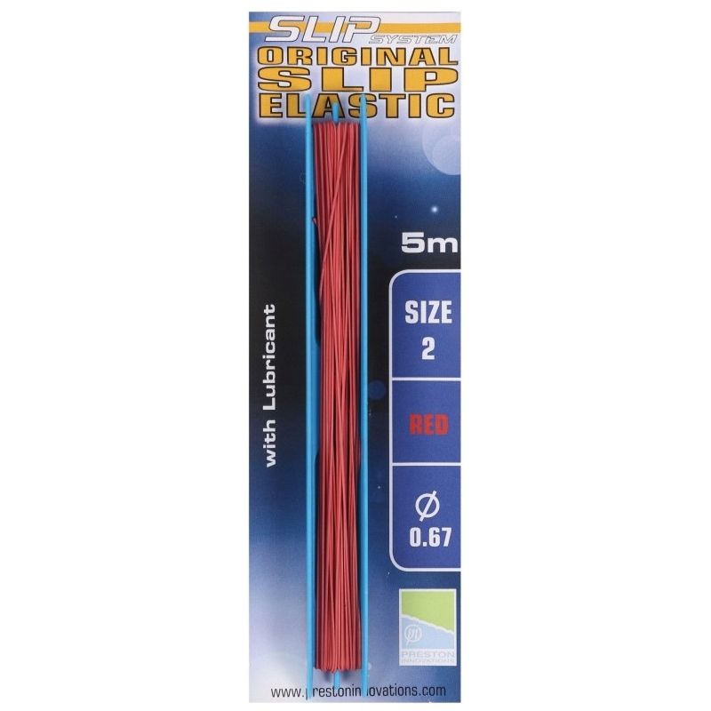 SLIP ELASTICNo 2 - RED 335039 SLIP ELASTICNo 2 - RED 335039