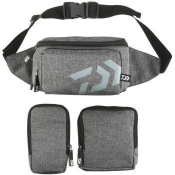 TORBA WĘDKARSKA DAIWA D-VEC HIP BAG 23x17cm NERKA