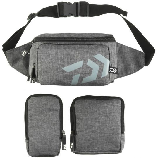TORBA WĘDKARSKA DAIWA D-VEC HIP BAG 23x17cm NERKA TORBA WĘDKARSKA DAIWA D-VEC HIP BAG 23x17cm NERKA