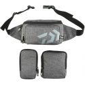 TORBA WĘDKARSKA DAIWA D-VEC HIP BAG 23x17cm NERKA