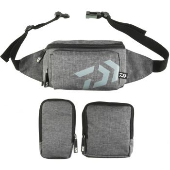 TORBA WĘDKARSKA DAIWA D-VEC HIP BAG 23x17cm NERKA