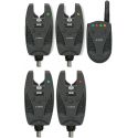 ZESTAW SYGNALIZATORÓW CORMORAN PRO CARP F-2000 4+1
