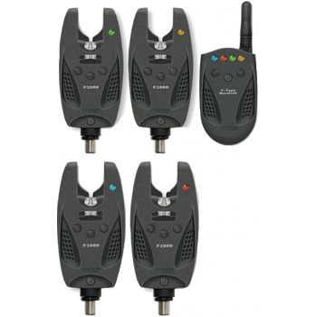 ZESTAW SYGNALIZATORÓW CORMORAN PRO CARP F-2000 4+1