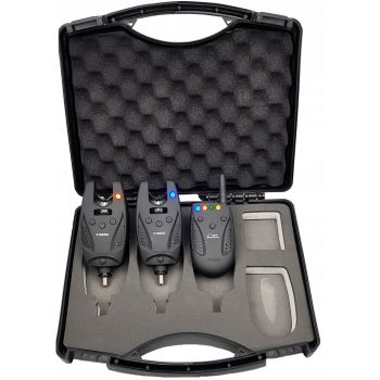 ZESTAW SYGNALIZATORÓW CORMORAN PRO CARP F-2000 2+1