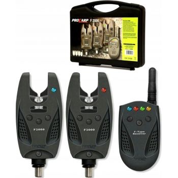 ZESTAW SYGNALIZATORÓW CORMORAN PRO CARP F-2000 2+1