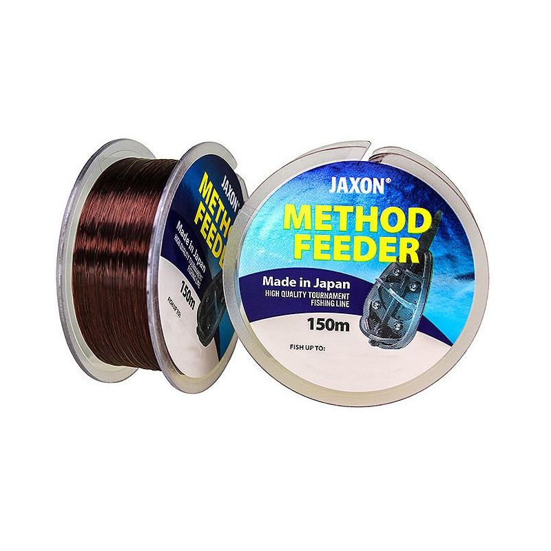 ŻYŁKA JAXON METHOD FEEDER 0,18mm 150m ŻYŁKA JAXON METHOD FEEDER 0,18mm 150m