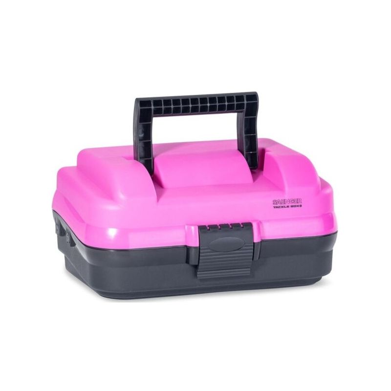 SKRZYNKA SAENGER RÓŻOWA TACKLE BOX 1 GIRL