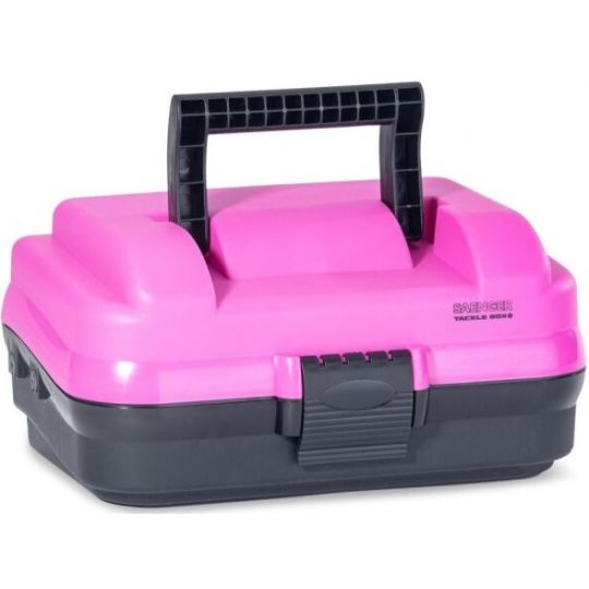 SKRZYNKA SAENGER RÓŻOWA TACKLE BOX 1 GIRL