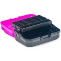 SKRZYNKA SAENGER RÓŻOWA TACKLE BOX 1 GIRL