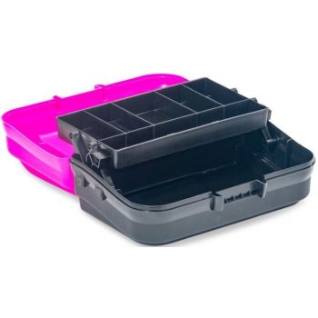 SKRZYNKA SAENGER RÓŻOWA TACKLE BOX 1 GIRL