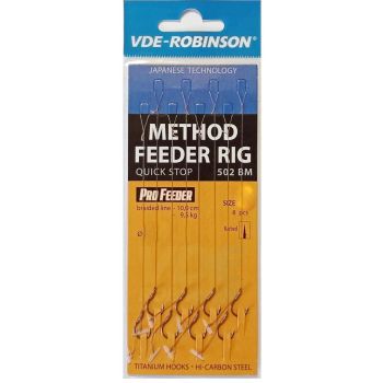 HACZYKI ROBINSON METHOD PRZYPON QUICK STOP 8