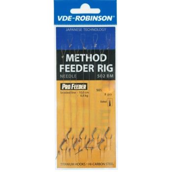 HACZYKI ROBINSON METHOD PRZYPON Z BAGNETEM 8