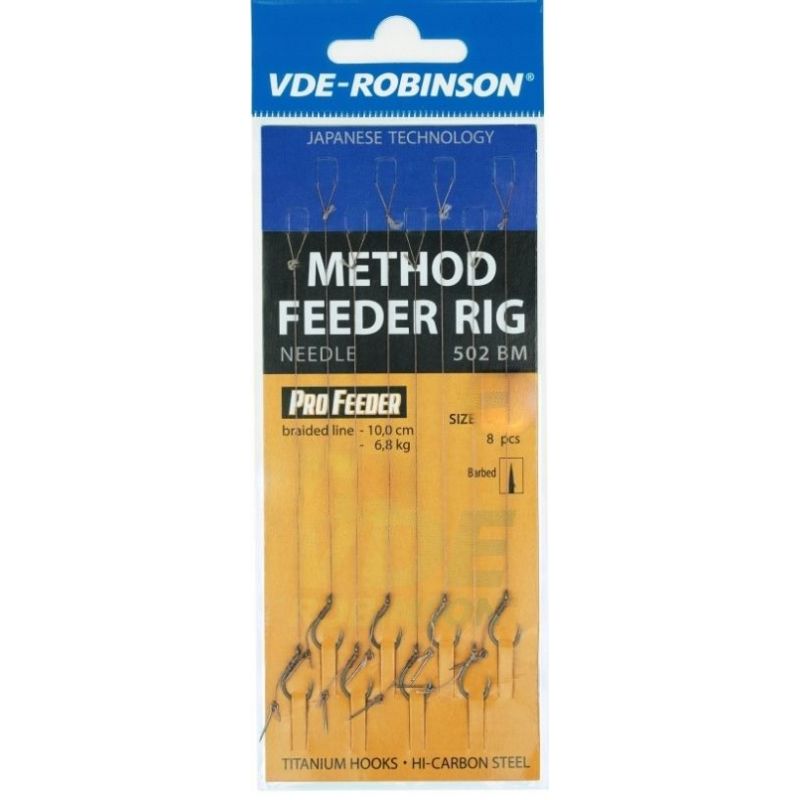 HACZYKI ROBINSON METHOD PRZYPON Z BAGNETEM 8 HACZYKI ROBINSON METHOD PRZYPON Z BAGNETEM 8