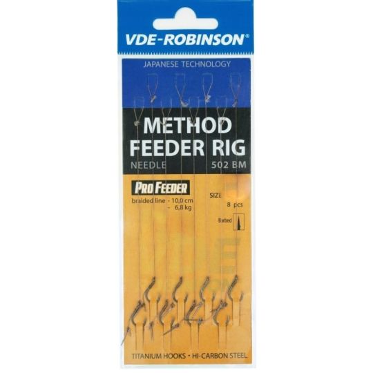 HACZYKI ROBINSON METHOD PRZYPON Z BAGNETEM 8 HACZYKI ROBINSON METHOD PRZYPON Z BAGNETEM 8