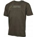 CAMO LETTER T-SHIRT XXL OLIVE GREEN