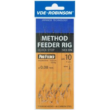 HACZYKI ROBINSON METHOD PRZYPON QUICK STOP 10