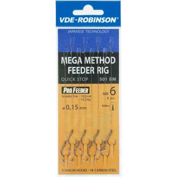 HACZYKI ROBINSON METHOD PRZYPON QUICK STOP MEGA 6