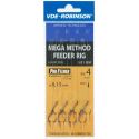 HACZYKI ROBINSON METHOD FEEDER PRZYPON Z WŁOSEM 6