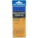 HACZYKI ROBINSON METHOD FEEDER PRZYPON Z WŁOSEM 6