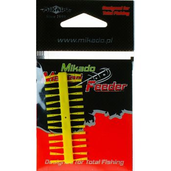STOPERY MIKADO METHOD FEEDER PUSH STOP ŻÓŁTY