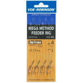 HACZYKI ROBINSON METHOD PRZYPON Z WŁOSEM MEGA 8