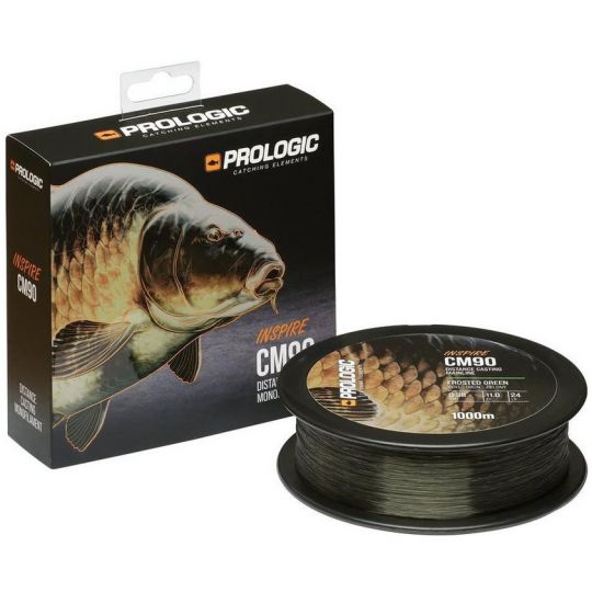 ŻYŁKA PROLOGIC PLINS CASTING GREEN 0,30mm 1000m ŻYŁKA PROLOGIC PLINS CASTING GREEN 0,30mm 1000m