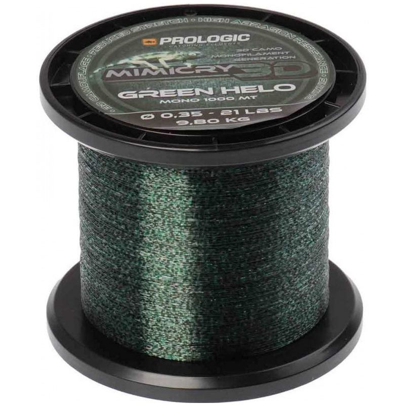 ŻYŁKA PROLOGIC MIMICRY GREEN HELO 0,26mm 1000m 11l ŻYŁKA PROLOGIC MIMICRY GREEN HELO 0,26mm 1000m 11l
