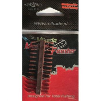 STOPERY MIKADO METHOD FEEDER PUSH STOP BRĄZOWY