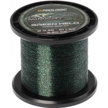 ŻYŁKA PROLOGIC MIMICRY GREEN HELO 0,33mm 1000m 18l
