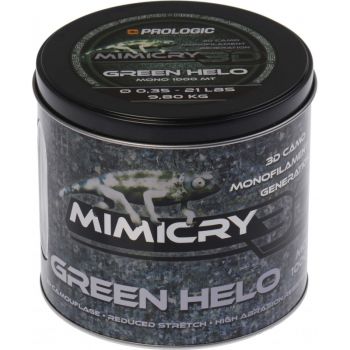 ŻYŁKA PROLOGIC MIMICRY GREEN HELO 0,33mm 1000m 18l