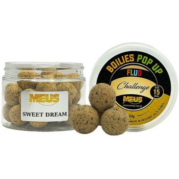 KULKI MEUS CHALLENGE POP UP FLUO 15mm SWEET DREAM