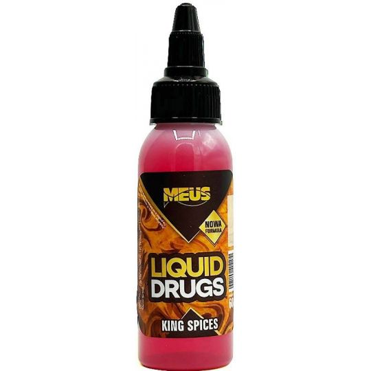 LIQUID MEUS DRUGS 60g KING SPICE PRZYPRAWY LIQUID MEUS DRUGS 60g KING SPICE PRZYPRAWY