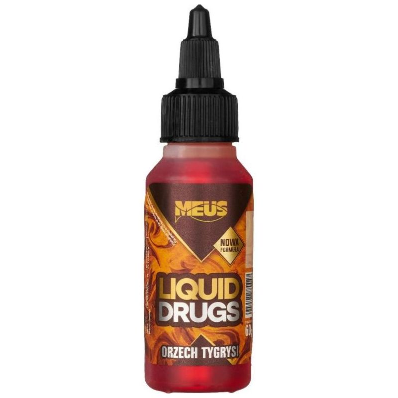 LIQUID MEUS DRUGS 60g ORZECH TYGRYSI LIQUID MEUS DRUGS 60g ORZECH TYGRYSI
