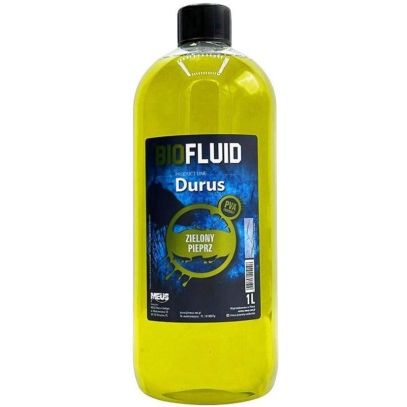 BIO FLUID MEUS DURUS BOOSTER 1L ZIELONY PIEPRZ BIO FLUID MEUS DURUS BOOSTER 1L ZIELONY PIEPRZ