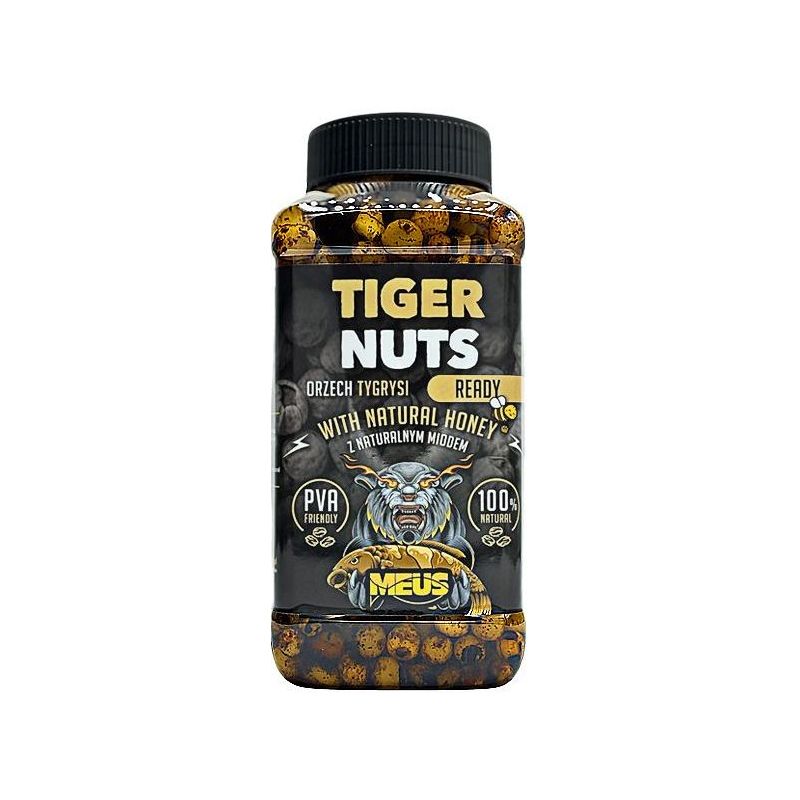 ORZECH TYGRYSI MEUS GOTOWY 700g Z MIODEM NATURALNY ORZECH TYGRYSI MEUS GOTOWY 700g Z MIODEM NATURALNY