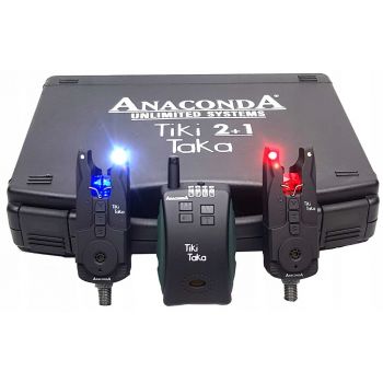 ZESTAW SYGNALIZATORÓW ANACONDA TIKI TAKA 2+1 24h