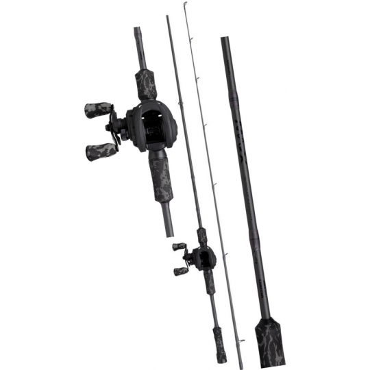 ZESTAW CASTINGOWY ABU GARCIA MAX X BLACK 1.98m 40g ZESTAW CASTINGOWY ABU GARCIA MAX X BLACK 1.98m 40g