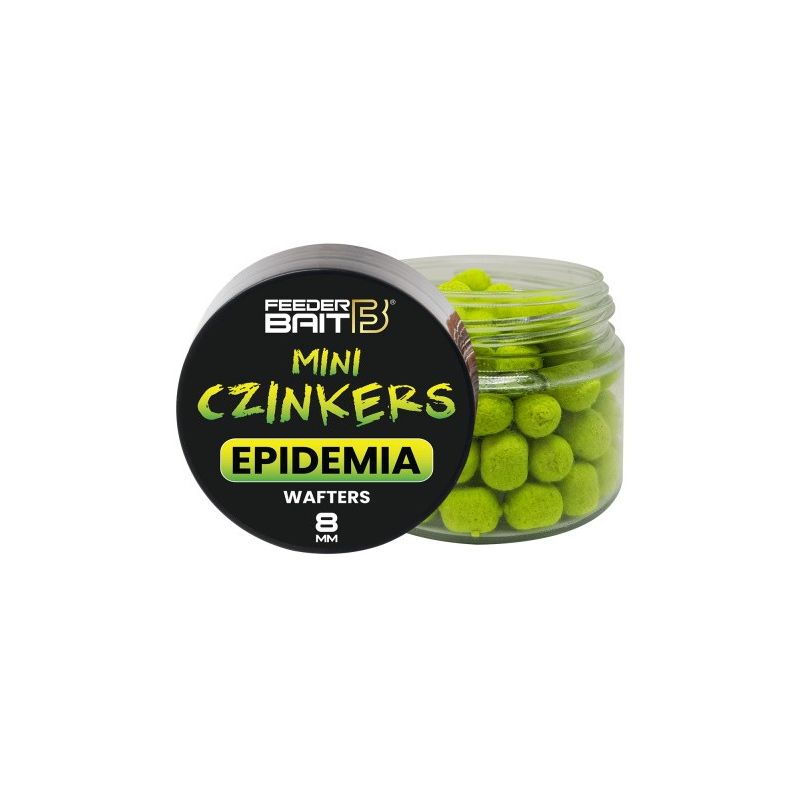 MINI CZINKERS FEEDER BAIT WAFTERS 8mm EPIDEMIA