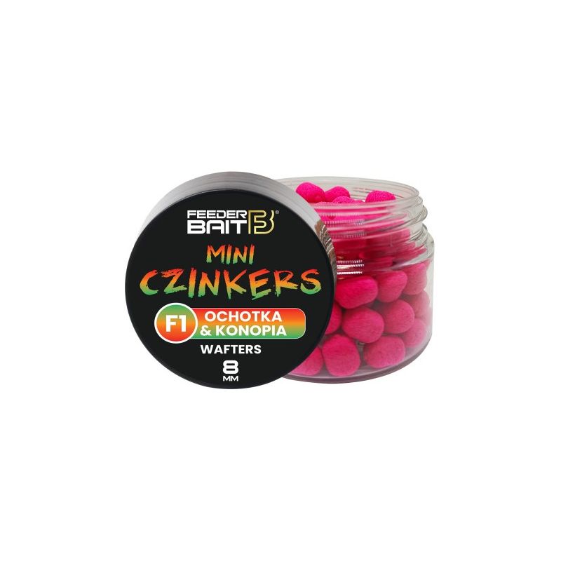 MINI CZINKERS FEEDER BAIT WAFTERS 8mm OCHOTKA KONO MINI CZINKERS FEEDER BAIT WAFTERS 8mm OCHOTKA KONO