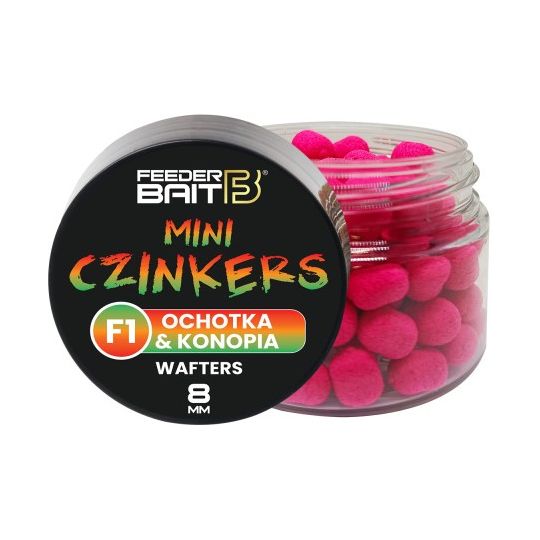 MINI CZINKERS FEEDER BAIT WAFTERS 8mm OCHOTKA KONO MINI CZINKERS FEEDER BAIT WAFTERS 8mm OCHOTKA KONO